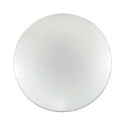2052/CL PALE SN 211 Светильник пластик/белый/хром LED 30Вт 4000K D360 IP43 ABASI