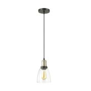 3683/1 УЦЕНКА SUSPENTIONI LN18 215 античная бронза/стекло Подвес E27 60W 220V KIT