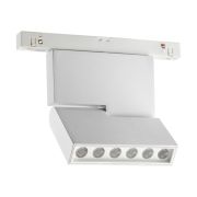 358468 SHINO NT20 156 белый Трековый светильник для низков. шинопровода IP20 LED 4000К 12W 48V FLUM