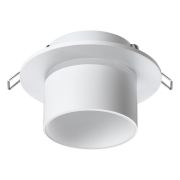 370716 SPOT NT21 510 белый Светильник встраиваемый IP20 GU10 9W 235V LIRIO