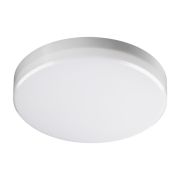 358685 OVER NT21 525 белый Светильник накладной влагозащищенный IP54 LED 4000K 20W 100-240V PANDORA