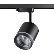 358801 PORT NT21 236 черный Светильник трековый однофазный трехжильный IP20 LED 15W 1300Лм 4000K 85-265V ARUM