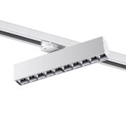 358862 PORT NT22 262 белый Светильник трехфазный трековый светодиодный IP20 LED 4000K 16W 220V ITER