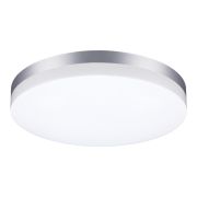 358891 STREET NT22 396 серебро Светильник ландшафтный светодиодный IP54 LED 4000К 40W 220V OPAL