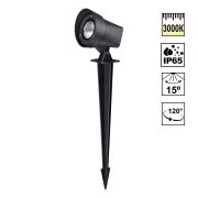 359218 STREET NT23 400 черный Светильник ландшафтный светодиодный грунтовой IP65 LED 13W 110-240V 1040Лм 3000К LANDSCAPE