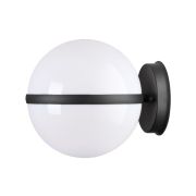 4832/1W NATURE ODL21 739 черный/акрил Ландшафтный настенный светильник E27 1*10W IP44 LOMEO LOMEO