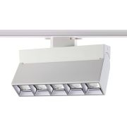 358665 PORT NT21 234 белый Светильник трековый однофазный трехжильный IP33 LED 4000K 25W 110-265V EOS