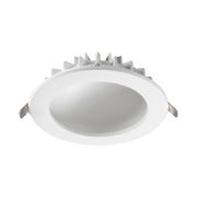 358806 SPOT NT21 494 белый Светильник встраиваемый светодиодный IP20 LED 12W 960Лм 3000K 100-240V GESSO