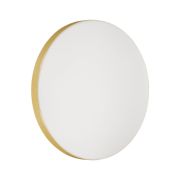 3066/CL MINI SN 207 Светильник пластик/белый/под светлое дерево LED 30Вт 4000К D330 IP43 SMALLI