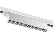 358844 PORT NT22 260 белый Светильник трехфазный трековый светодиодный IP20 LED 4000K 16W 220V ITER
