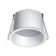 358899 SPOT NT22 472 белый Светильник встраиваемый светодиодный IP20 LED 4000К 9W 220V TRAN