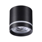 358491 OVER NT20 394 черный Светильник накладной IP20 LED 4000K 12W 220V ARUM