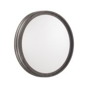 7604/CL PALE SN 124 Светильник пластик/белый/венге/хром LED 30Вт 4000К D280 IP43 TROSTO