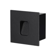 6650/1WL NATURE ODL24 727 черный/металл Подсветка для лестниц IP65 LED 1W 4000K 60° AC85-265V VITTY