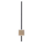 4257/18WL HIGHTECH ODL21 315 черн/ант.бронза Настен.светильник IP20 LED 18W 1148Лм 3000K STILO