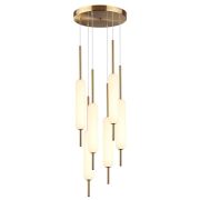 4794/72L PENDANT ODL21 479 бронзовый/белый Подвес LED 72W REEDS