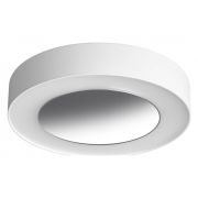 359276 OVER NT23 326 белый Светильник накладной светодиодный IP20 LED 18W 85-265V 1350Лм 3000К MIRROR