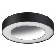 359277 OVER NT23 326 черный Светильник накладной светодиодный IP20 LED 18W 85-265V 1350Лм 3000К MIRROR