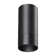 370865 OVER NT22 416 черный Светильник накладной IP20 GU10 9W 220V SLIM