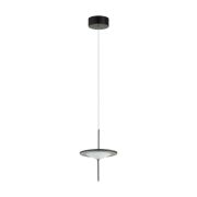 5012/10L L-VISION ODL23 463 черный/белый матовый металл/акрил Подвес LED 10W 3000K STEKA