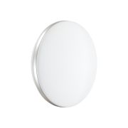 7625/AL PALE SN 216 Светильник пластик/белый/серебристый LED 12Вт 4000К D290 IP43 RINGO