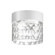 358997 OVER NT23 332 белый Светильник накладной светодиодный IP20 LED 4000K 10W 85-265V AURA