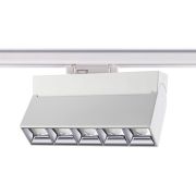 358667 PORT NT21 274 белый Трехфазный трековый светодиодный светильник IP33 LED 4000K 25W 110-265V EOS