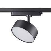 358756 PORT NT21 215 черный Светильник трековый однофазный трехжильный IP20 LED 24W 4000K 2100Лм 100-265V PROMETA