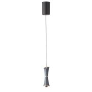 5696/7L LEDIO LN23 000 серый Подвес LED 7W 3000K 420Лм 220V LASSE