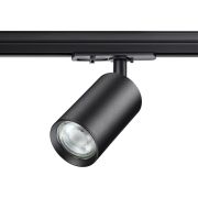 370963 PORT NT23 205 черный Светильник однофазный двухжильный трековый GU10 50W 220V PIPE