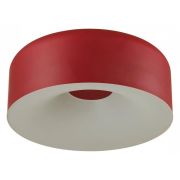 7691/40L AVRA LED SN 041 Светильник металл/акрил/белый/красный LED 40Вт 4000K D360 IP20 CONFY