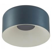 7689/26L AVRA LED SN 043 Светильник металл/акрил/белый/синий LED 26Вт 4000K D260 IP20 CONFY