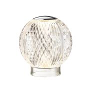 5007/2TL L-VISION ODL24 583 хром/металл/акрил Настольный светильник LED 2W 4000K 200лм CRYSTAL
