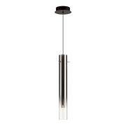 5061/5L PENDANT ODL24 453 черный/темн.хром/металл/стекло Подвес LED 4W 3000K SHINY