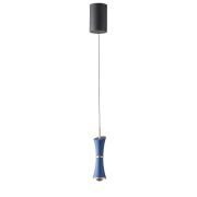 5697/7L LEDIO LN23 000 синий Подвес LED 7W 3000K 420Лм 220V LASSE