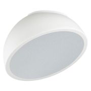 7657/11L MITRA LED SN 084 Светильник пластик/белый LED 11Вт 4000K D200 IP20 PLUTO WHITE