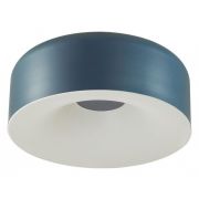 7689/40L AVRA LED SN 043 Светильник металл/акрил/белый/синий LED 40Вт 4000K D360 IP20 CONFY