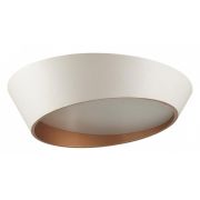 7693/60L AVRA LED SN 048 Светильник металл/акрил/белый/золотистый LED 60Вт 3000-6000K D500 IP20 пульт ДУ APEX
