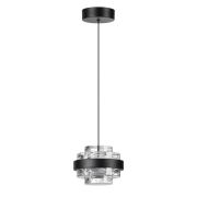 5031/6L L-VISION ODL24 513 чёрный/металл/акрил Подвес LED 6W 4000K 432лм KLOT