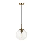 6509/1B SUSPENTIONI LN23 329 золотой Подвес E27 1*60W 220V SUMMER