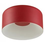 7691/26L AVRA LED SN 041 Светильник металл/акрил/белый/красный LED 26Вт 4000K D260 IP20 CONFY