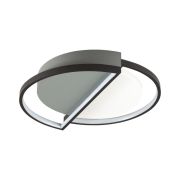5240/64CL LEDIO LN23 243 белый, черный, серый Люстра потолочная диммир. с ДУ LED 64W 4224Лм 220V TARO