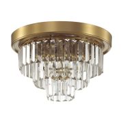 5257/4C CLASSI LN23 84 латунь Люстра потолочная E14 4*40W 220V ZAHA