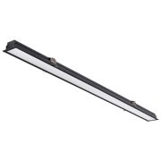 358821 SPOT NT22 486 черный Встраиваемый светодиодный светильник IP20 LED 4000K 24W 220V ITER