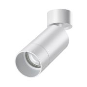 370868 OVER NT22 417 белый Светильник накладной IP20 GU10 9W 220V SLIM