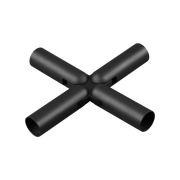 359381 KONST NT24 040 черный Соединитель гибкий «X» IP20 48V GLAT