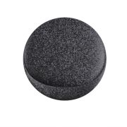 7003/7WL HIGHTECH ODL25 253 Настенный светильник черный ice crack/акрил IP44 LED 7W 231Лм 3000K CRI > 90 VELA