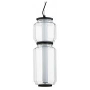 5409/20L HIGHTECH ODL_EX24 141 черный/прозрачный/металл/стекло/акрил Подвес LED 20W 3000K 1480Лм JAM