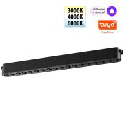 359460 SHINO NT24 98 черный Трековый смарт-светильник для низковольтного шинопровода с двумя режимами работы IP20 LED 18W 24V 3000-6000K EASY