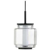 5409/5L HIGHTECH ODL_EX24 141 черный/прозрачный/металл/стекло/акрил Подвесной светильник LED 5W 3000K 304Лм JAM